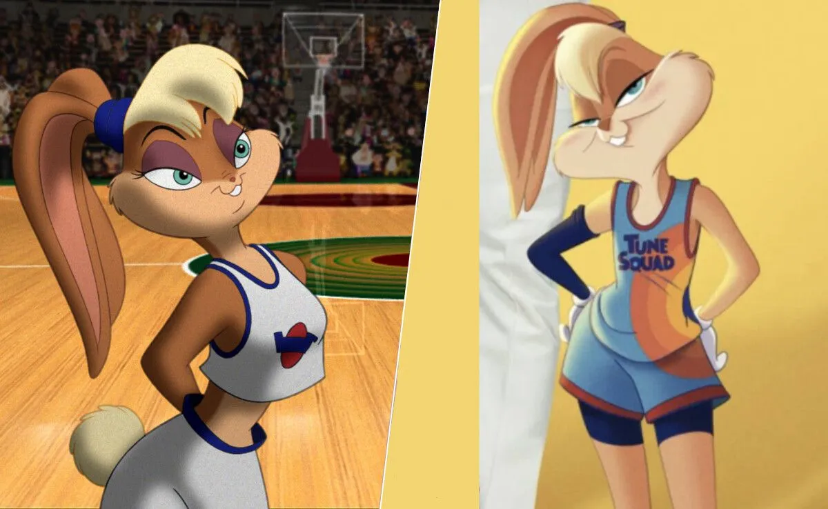 Lola Bunny ya no es sexy y eso ha molestado a muchos. El diseño original habría sido aún más inquietante Lola Bunny ya no es sexy y eso ha molestado a muchos. El diseño original habría sido aún más inquietante