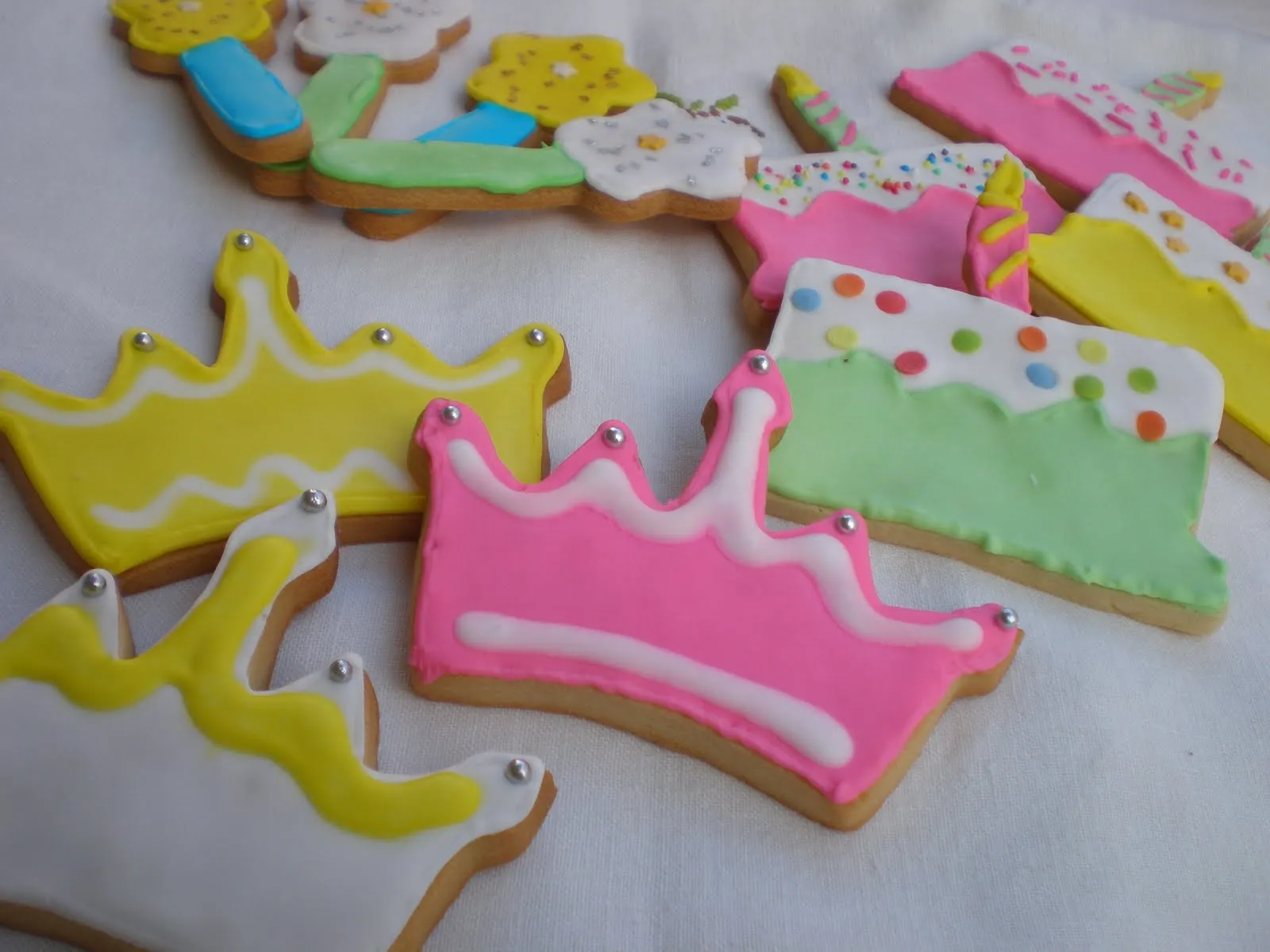 Lola en la cocina: Lara cumple 5 años (1ª Parte. Las galletas)