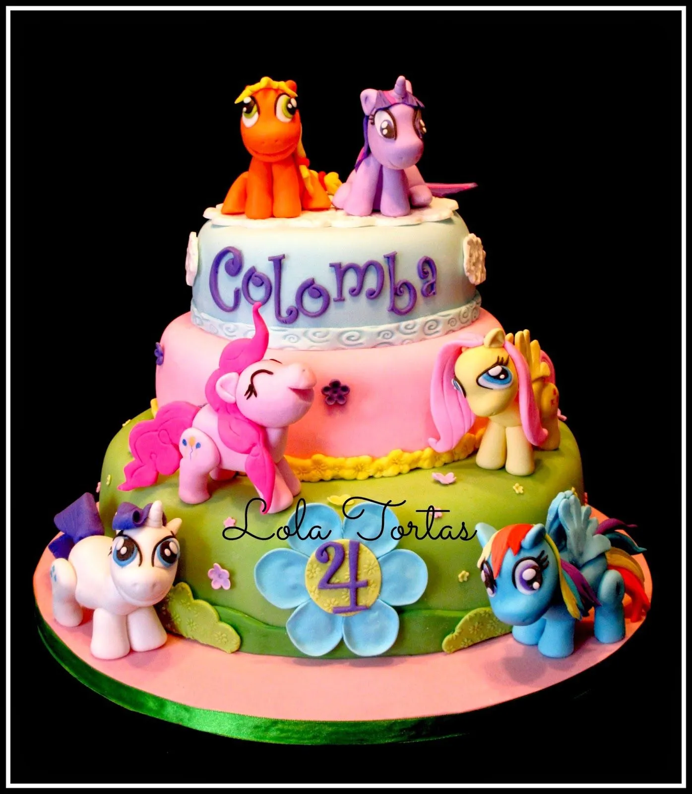 Lola Tortas: Torta My Little Pony