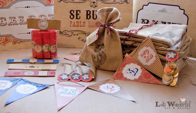 Lola Wonderful_Blog: Cumpleaños personalizado + DIY monta tu ...