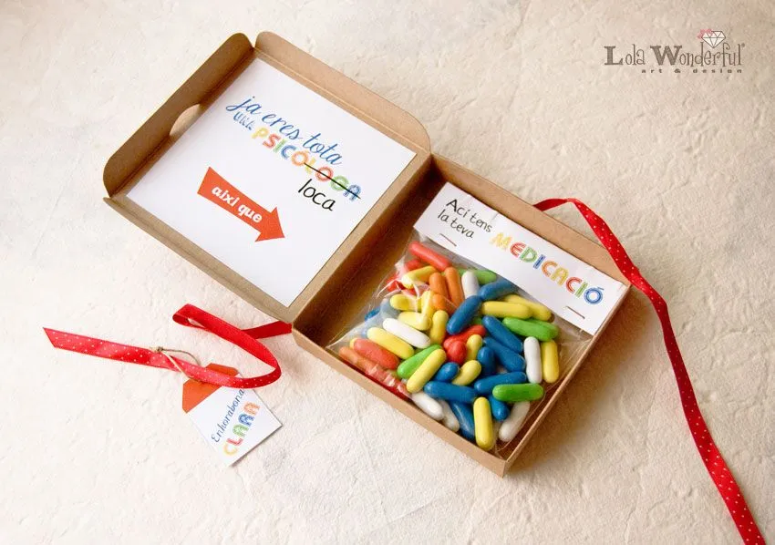 Lola Wonderful_Blog: Regalo para una graduada psicoloca Lola Wonderful_Blog: Regalo para una graduada psicoloca
