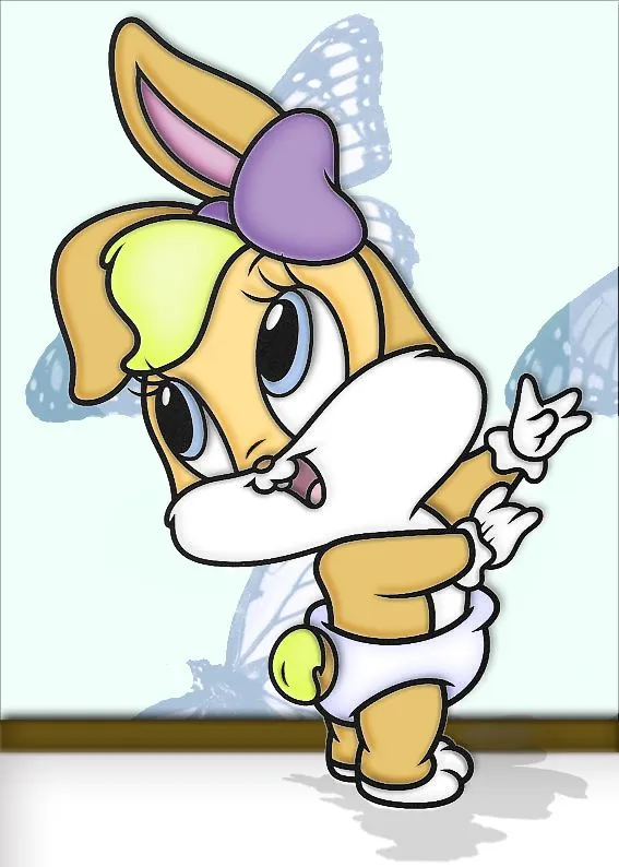 Imagenes de la conejita de los looney tunes bebés - Imagui