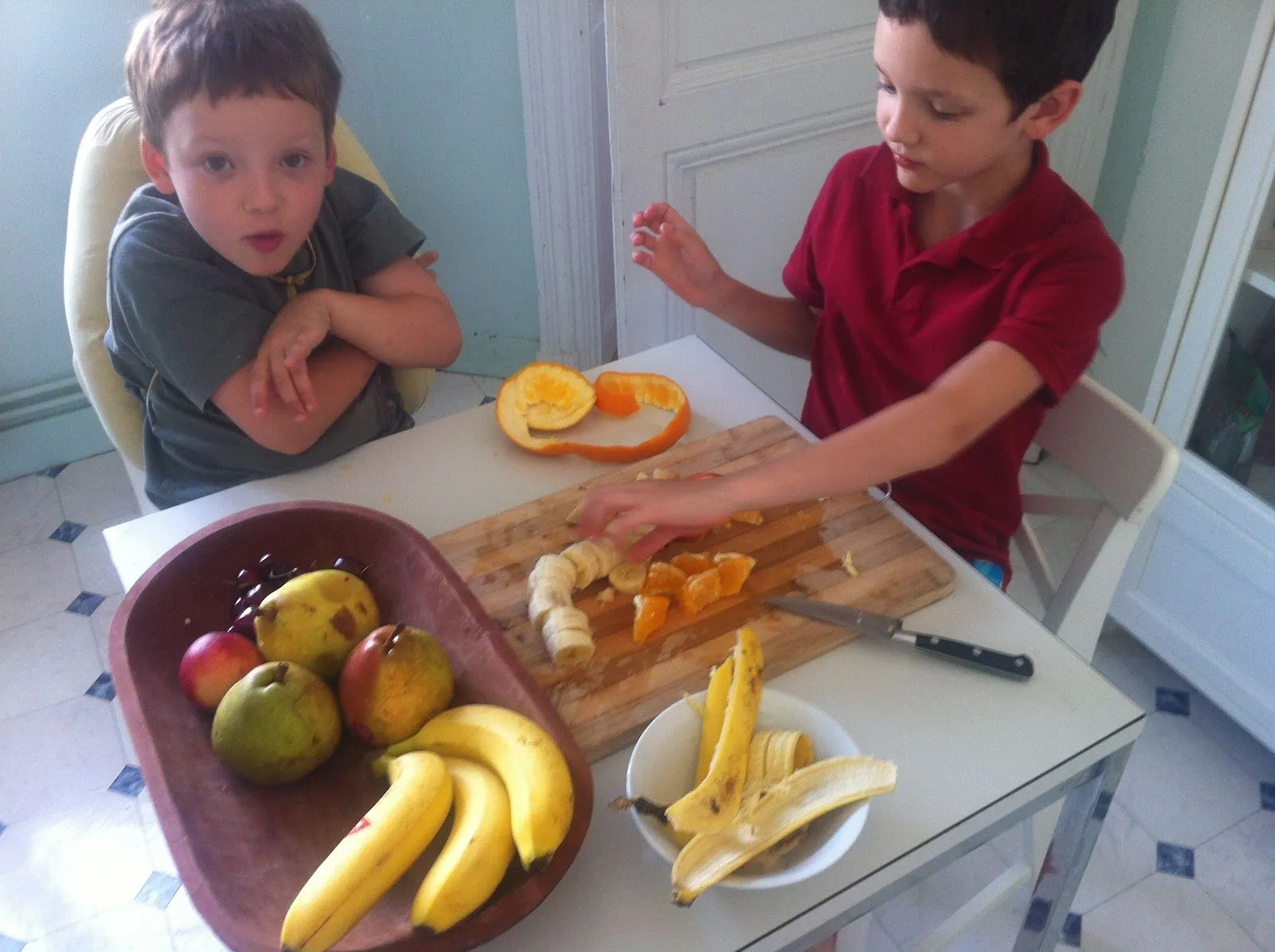 LolaGuinda: La tabla de frutas