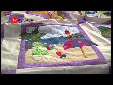 Loli Montes, aficionada al patchwork - YouTube