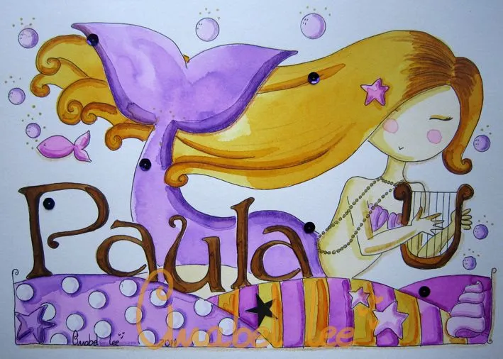 lolita chiq: NUESTROS NOMBRES