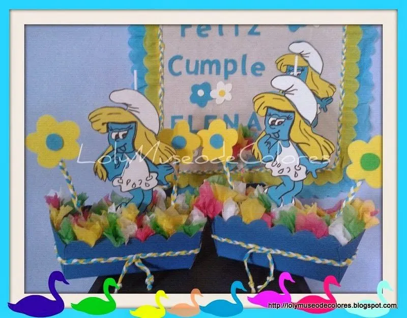 Pitufina Y Campanilla Pictures