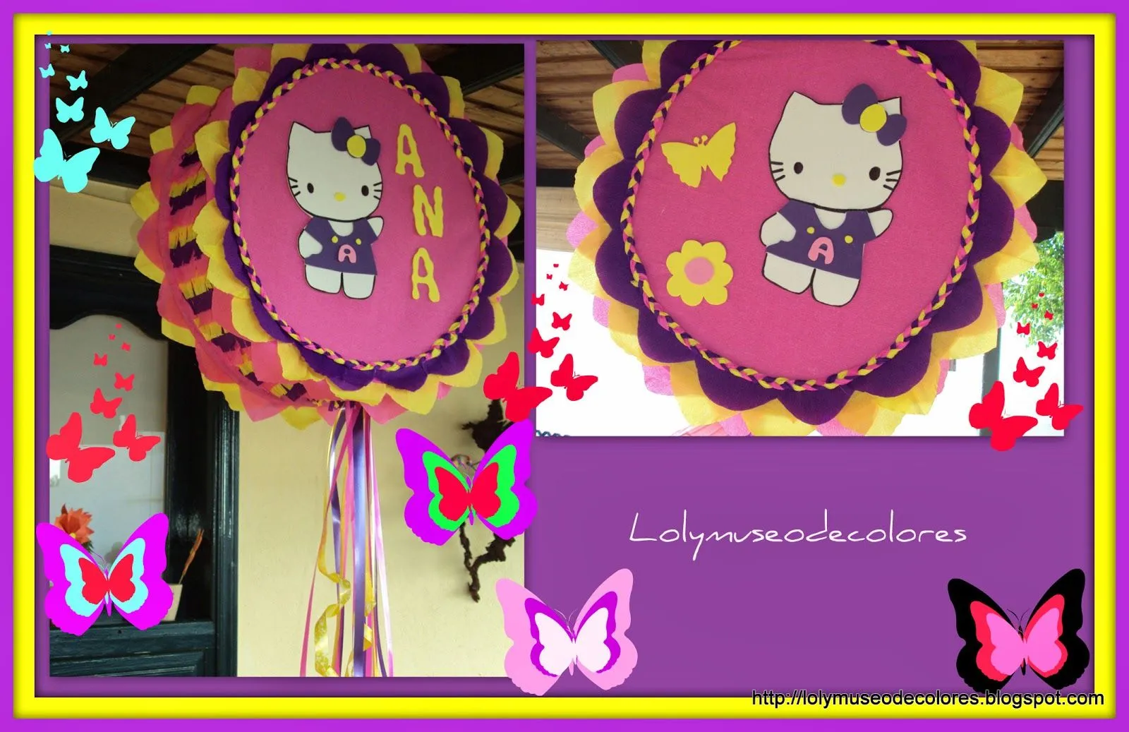 LolyMuseodeColores: Piñatas