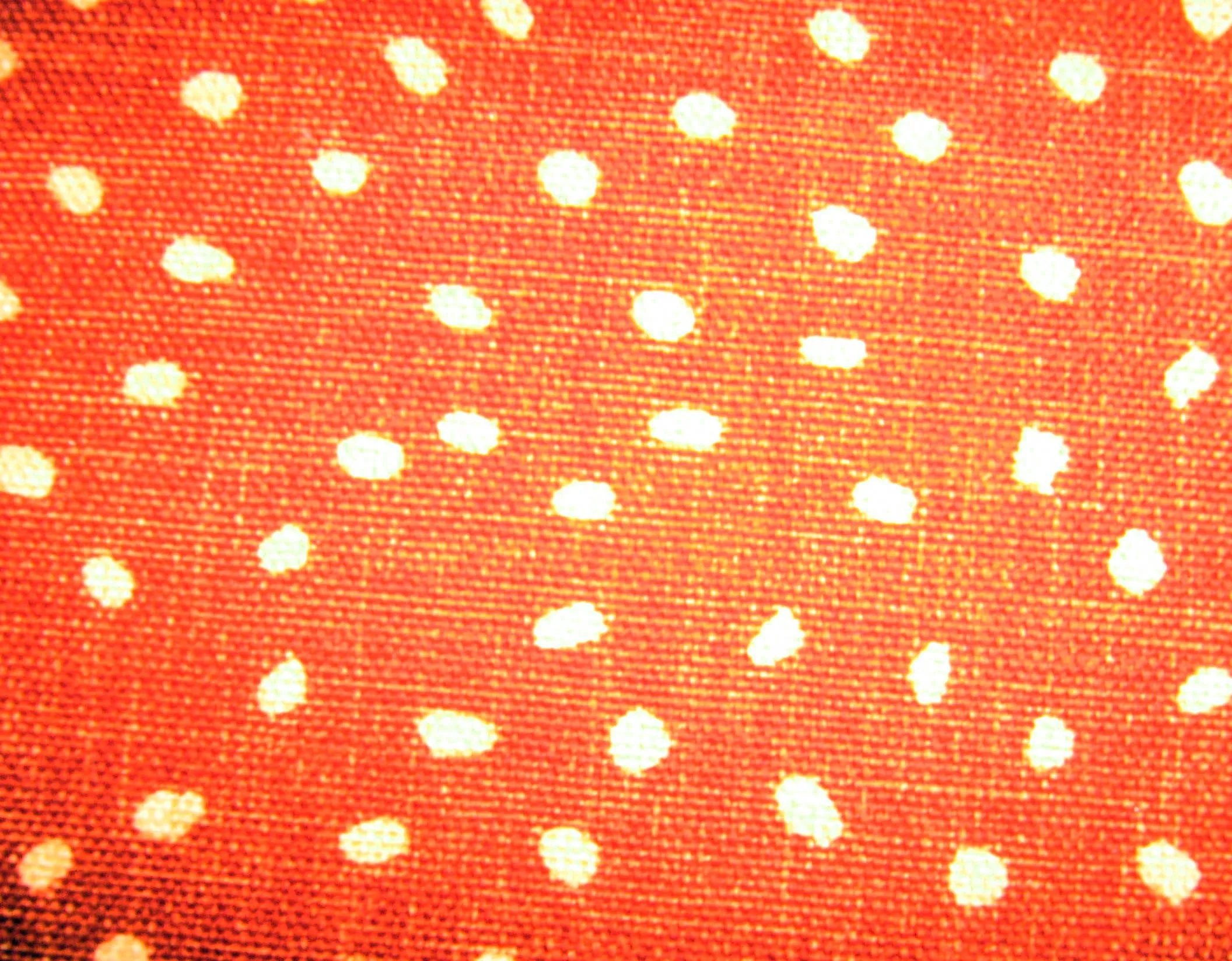 Lona ocre con puntitos crema | El Muestrario de Clesta Lona ocre con puntitos crema | El Muestrario de Clesta