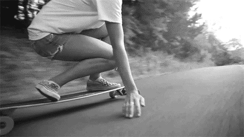 long board gif | Tumblr