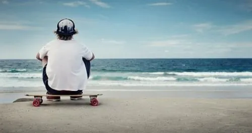 Longboard Skate