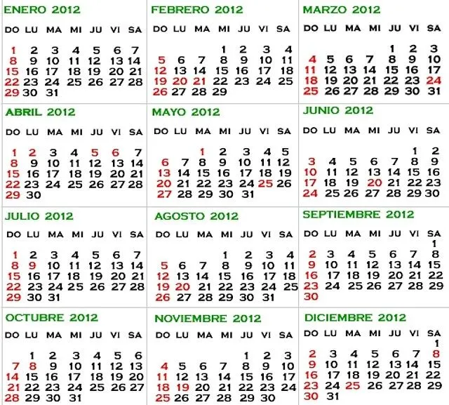 Longcasting Argentina - Almanaque 2012 - >>> Información Zona Sur
