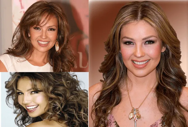 LOOK Y COLOR DE CABELLO DE THALIA" : REGIA Y FASHION LOOK Y COLOR DE CABELLO DE THALIA" : REGIA Y FASHION