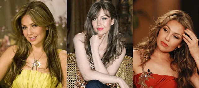 LOOK Y COLOR DE CABELLO DE THALIA" | REGIA Y FASHION LOOK Y COLOR DE CABELLO DE THALIA" | REGIA Y FASHION