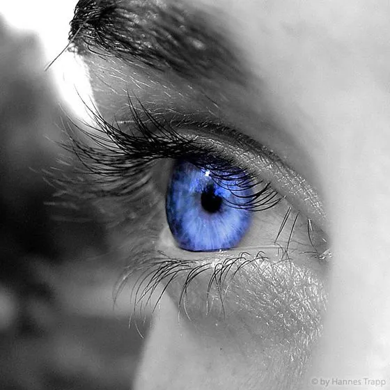 Un look especial para chicas con los ojos azules que les dara un ... Un look especial para chicas con los ojos azules que les dara un ...