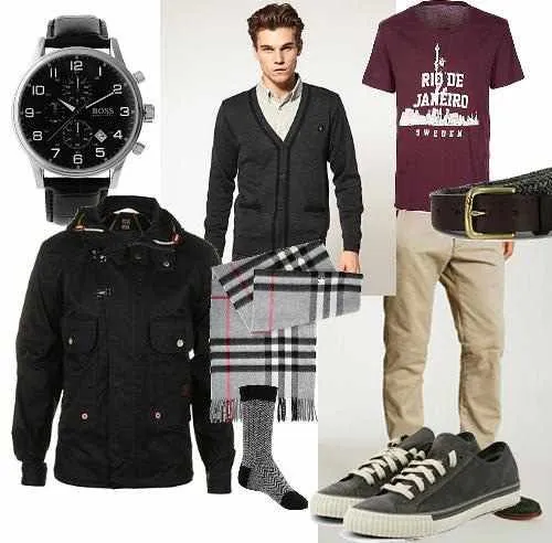 Look y estilo Hipster hombre, ropa vintage y moda masculina ... Look y estilo Hipster hombre, ropa vintage y moda masculina ...