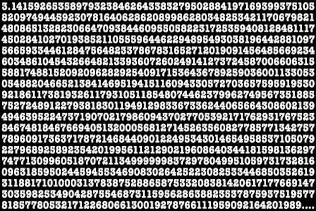 LOOK: NFL teams celebrate National Pi Day, Jets go 52 digits in ... LOOK: NFL teams celebrate National Pi Day, Jets go 52 digits in ...