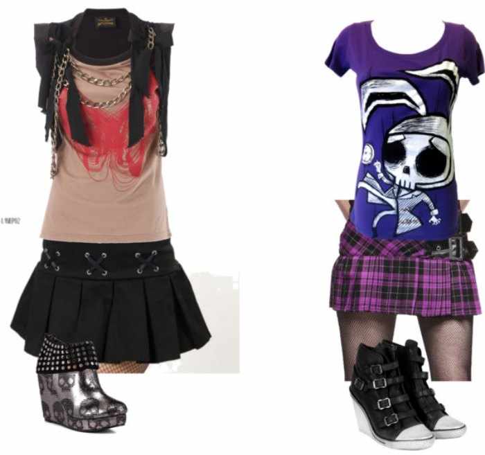 Como conseguir un look punk | MundoMujeres.es Como conseguir un look punk | MundoMujeres.es