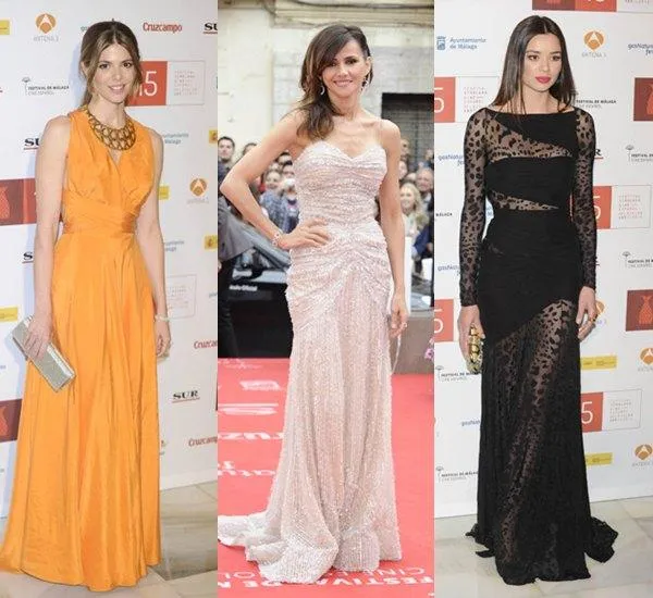 Looks de la clausura del Festival de Málaga - Paperblog