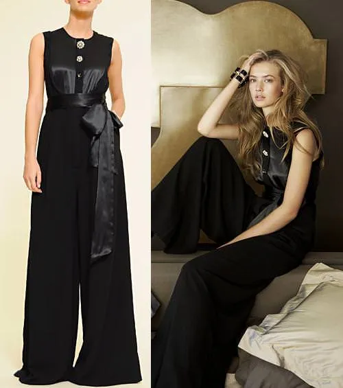 Looks de fiesta (y Nochevieja): Monos o jumpsuits | demujer moda Looks de fiesta (y Nochevieja): Monos o jumpsuits | demujer moda