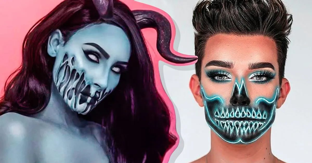 8 Looks de Halloween para amantes de maquillaje 8 Looks de Halloween para amantes de maquillaje