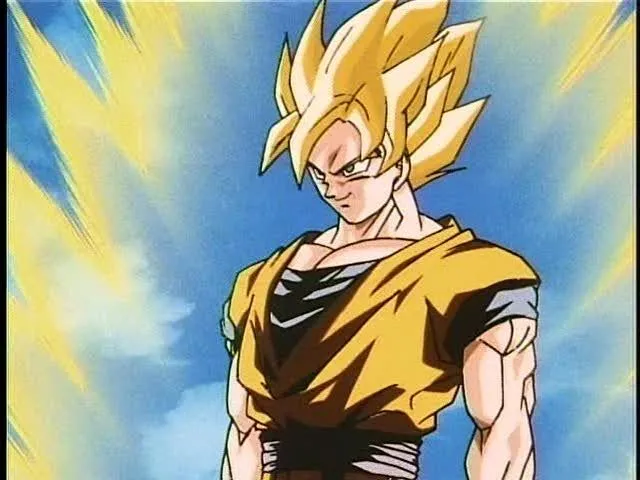 Looks Like Mr. Satan Is Going Super Saiyan in Dragon Ball Looks Like Mr. Satan Is Going Super Saiyan in Dragon Ball