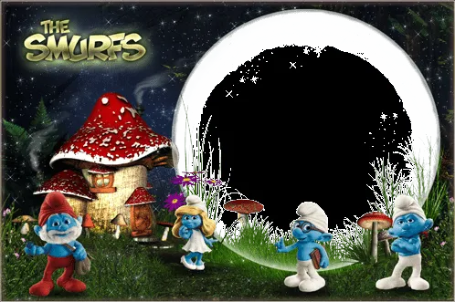 LoonaPix: En la aldea de los pitufos