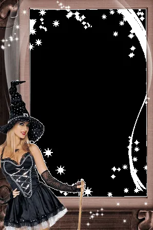 LoonaPix: Bruja de Halloween