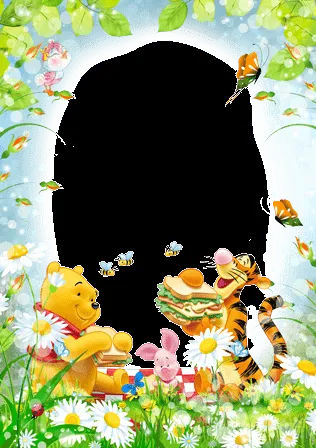 LoonaPix: Excursión con Winnie the Pooh y sus amigos