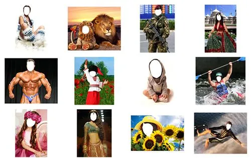 LoonaPix: Fotomontajes Online