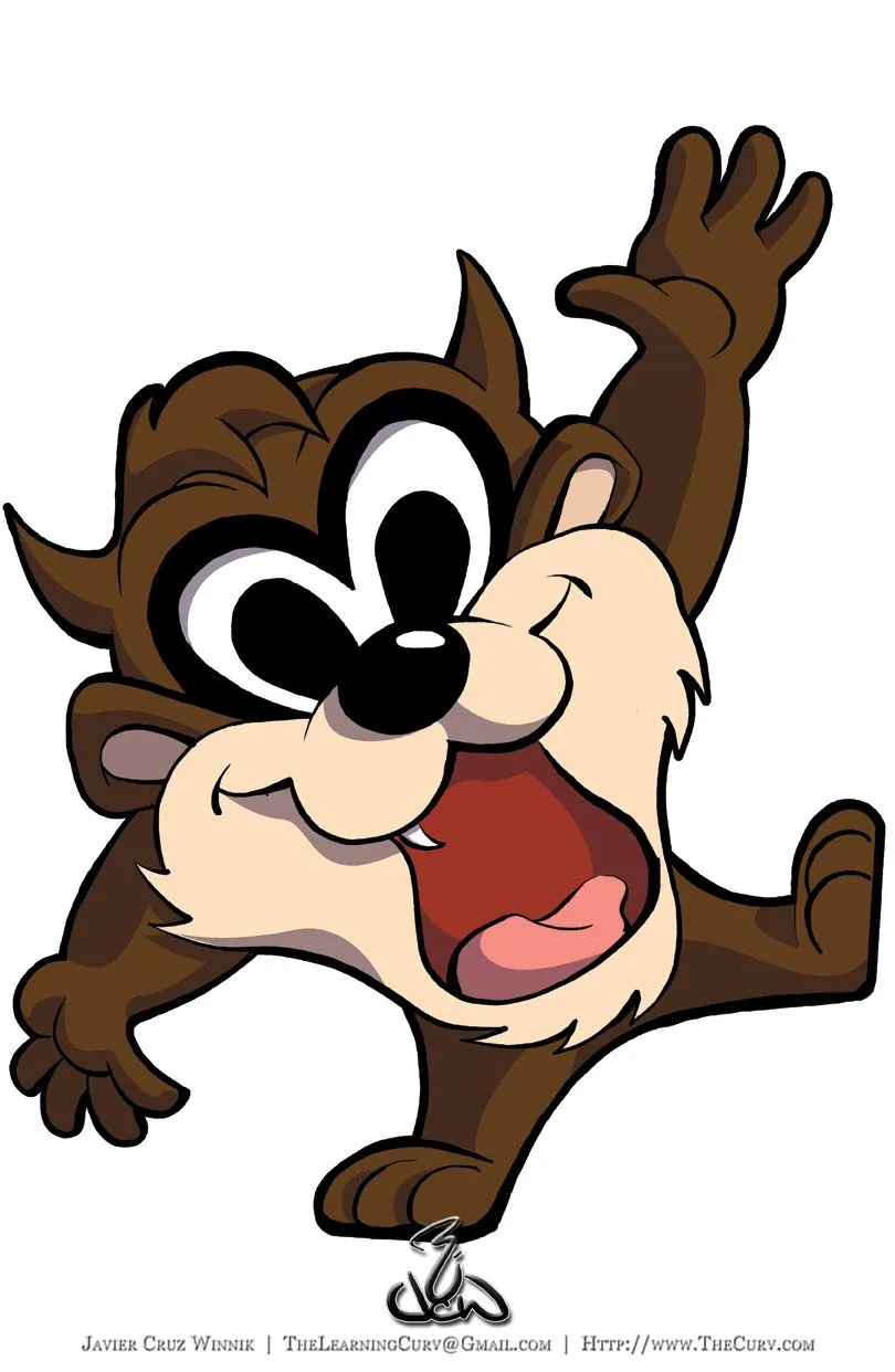 Looney Toons Baby Taz Car Tuning