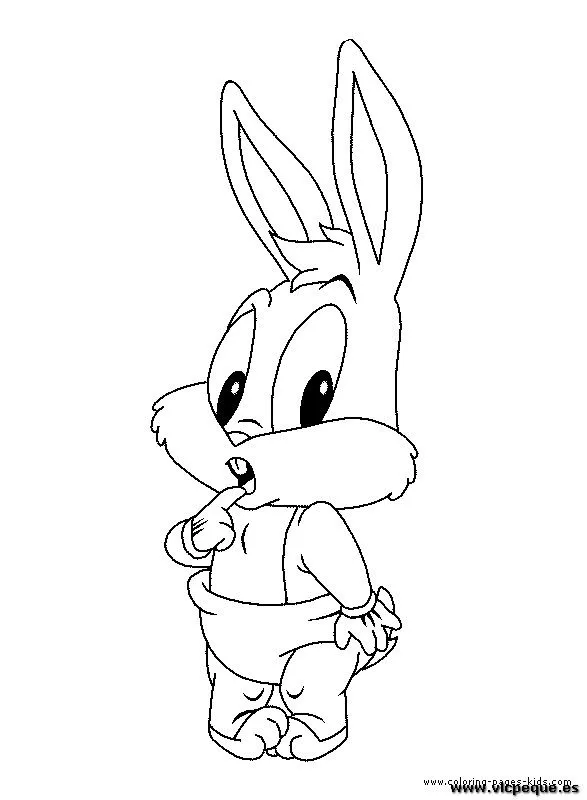 Looney toons para colorear - Imagui