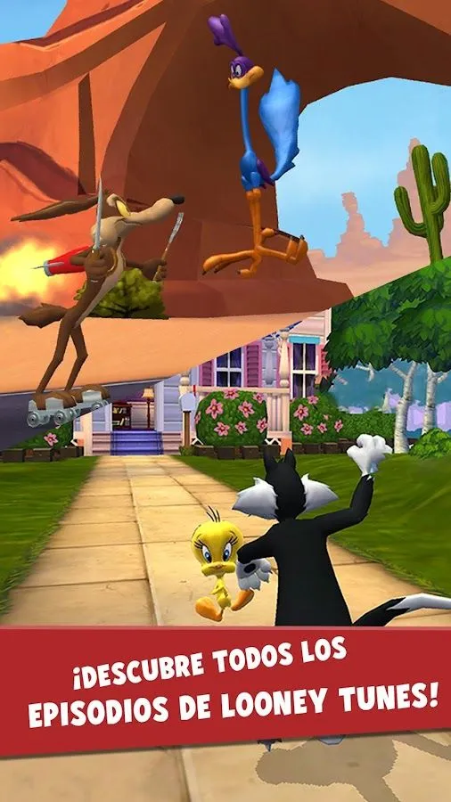 Looney Tunes ¡A Correr! - Aplicaciones Android en Google Play