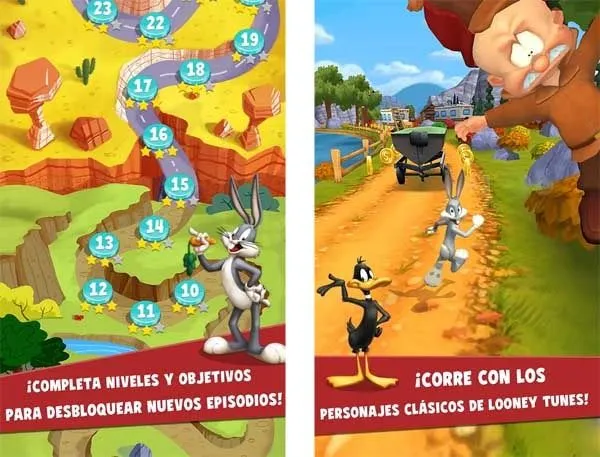 Looney Tunes ¡A Correr!, corre con los clásicos personajes de ...