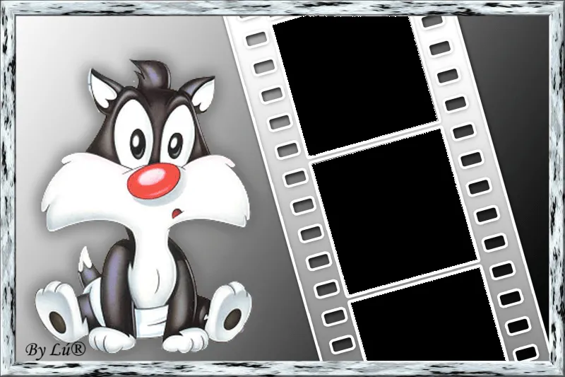 Marcos para fotos de looney toons - Imagui