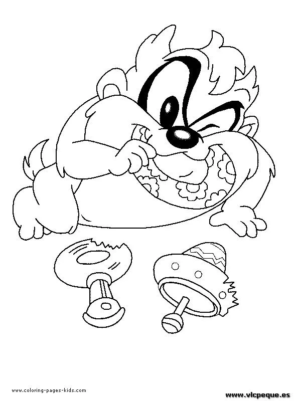 Dibujos para colorear de looney toons - Imagui