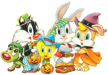 Bebes looney tunes para imprimir - Imagenes y dibujos para imprimir