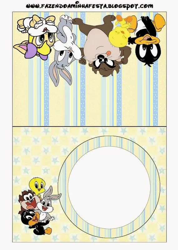 Looney Tunes Bebés: Etiquetas Candy Bar para Imprimir Gratis. | Oh ... Looney Tunes Bebés: Etiquetas Candy Bar para Imprimir Gratis. | Oh ...