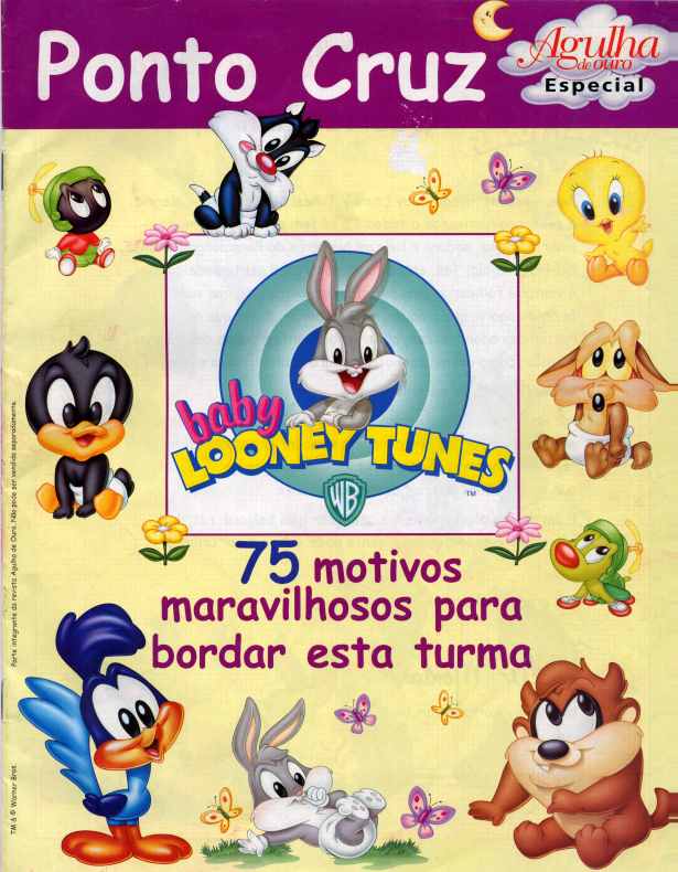 PUNTO DE CRUZ: Baby Looney Tunes « Variasmanualidades's Blog PUNTO DE CRUZ: Baby Looney Tunes « Variasmanualidades's Blog