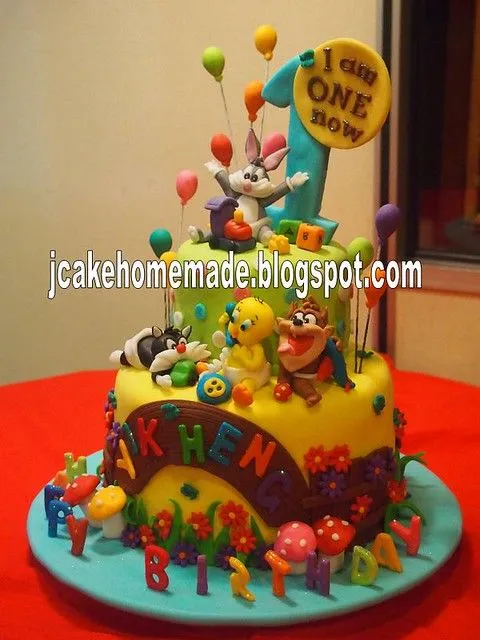 Mini looney tunes tortas - Imagui