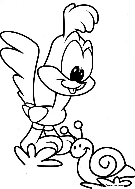Looney Tunes para colorear – Club Peque Club Peque