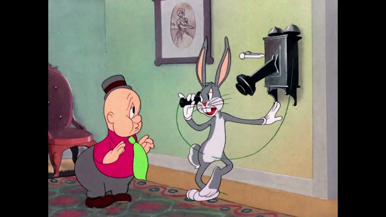 LOONEY TUNES | El conejo que llegó para quedarse (Bugs Bunny, Elmer Fudd) | 1942 | Redoblaje Latino - YouTube LOONEY TUNES | El conejo que llegó para quedarse (Bugs Bunny, Elmer Fudd) | 1942 | Redoblaje Latino - YouTube