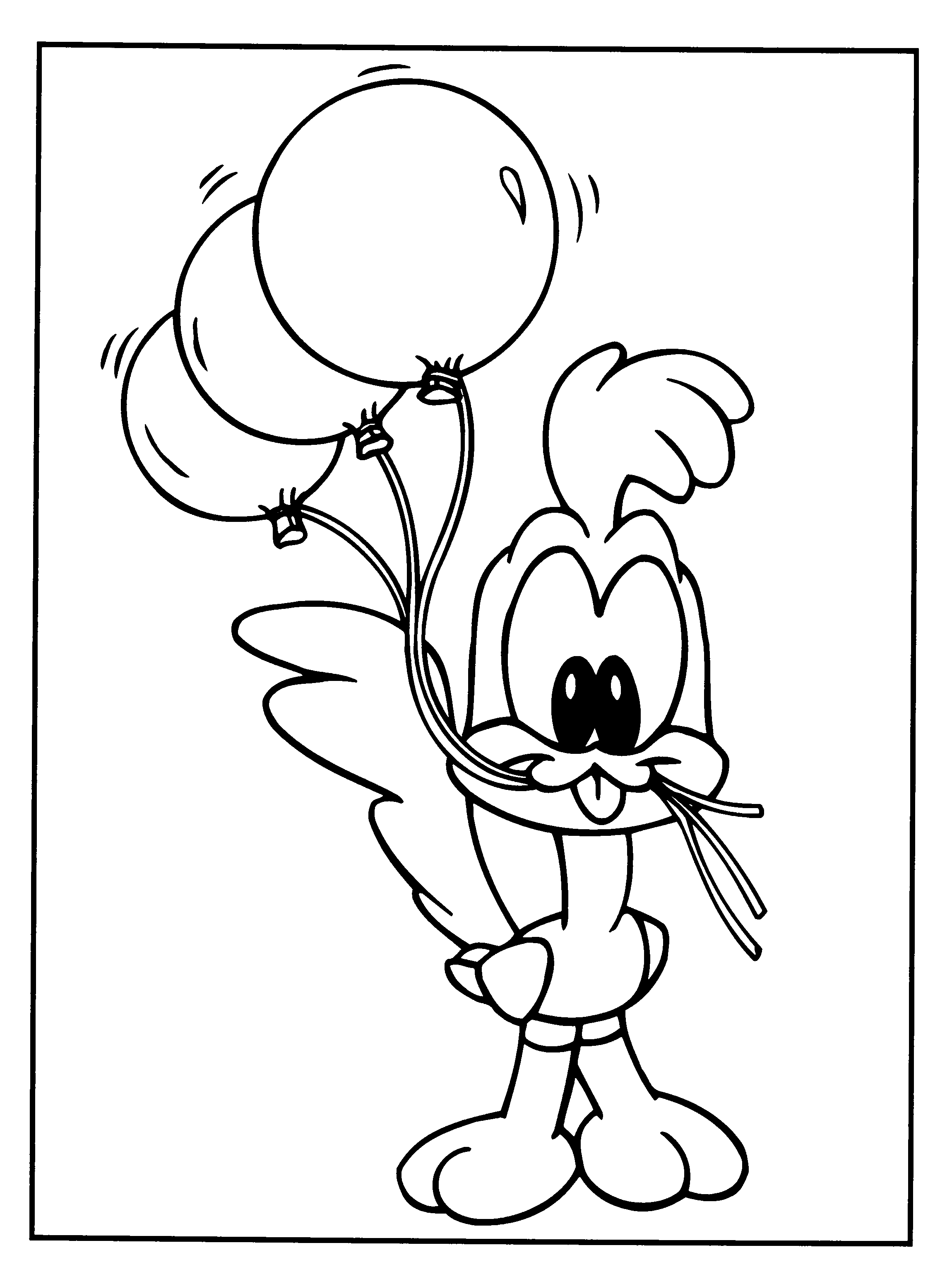 Looney tunes Dibujos para Colorear - DisneyDibujos.com
