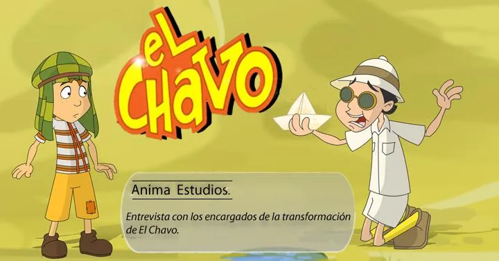 LOOP ((( NOTICIA - EL CHAVO ANIMADO.)))