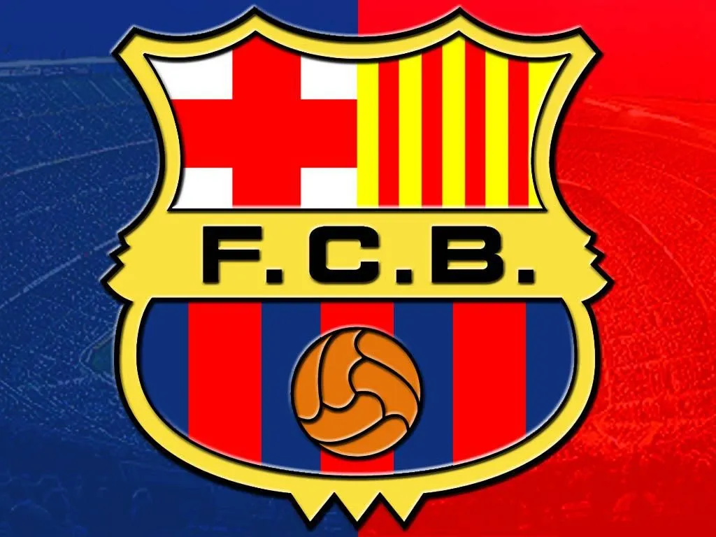 Una tarde más en el lorca: ESCUDO DEL BARÇA Una tarde más en el lorca: ESCUDO DEL BARÇA