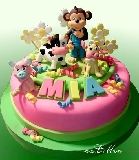 LORENA MEINERO | Tortas Decoradas | TORTAS CREATIVAS | Pinterest ...