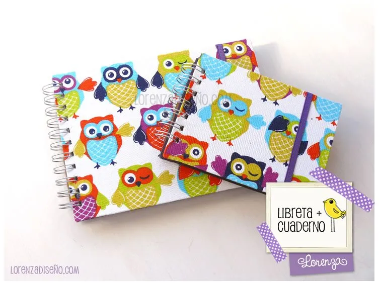 Lorenza Diseño: Cuadernos y Libretas Artesanales