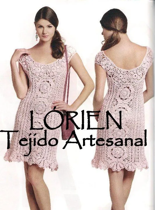 Lórien Tejidos: VESTIDOS y POLLERAS