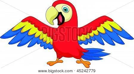 Imagenes de un loro animado - Imagui