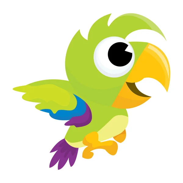 Loro de dibujos animados lindo — Vector stock © totallyjamie #73544197 Loro de dibujos animados lindo — Vector stock © totallyjamie #73544197