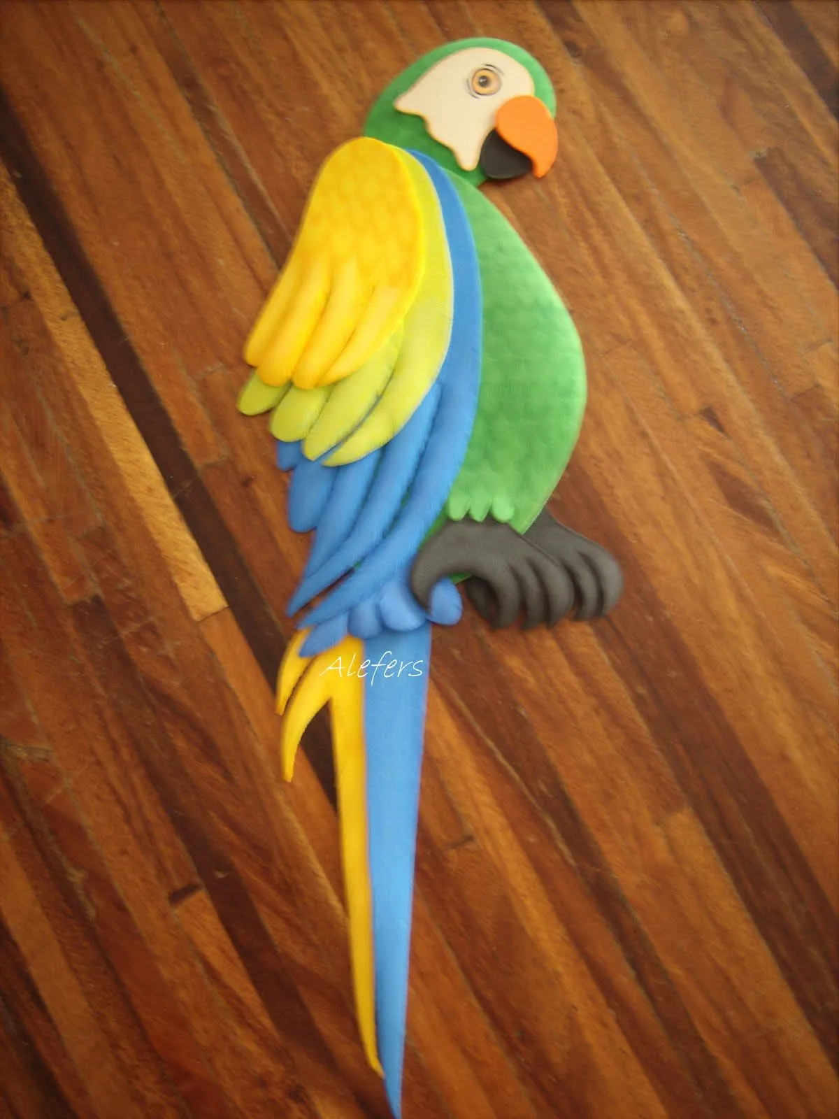 LORO EN FOAMI